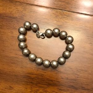 Tiffany bracelet.